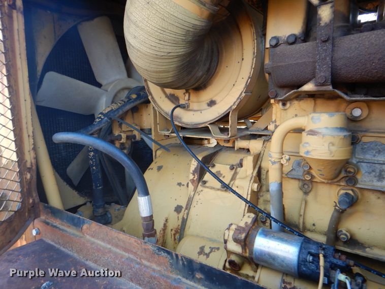 image for item DN6556 1986 Mitsubishi MG400  motor grader