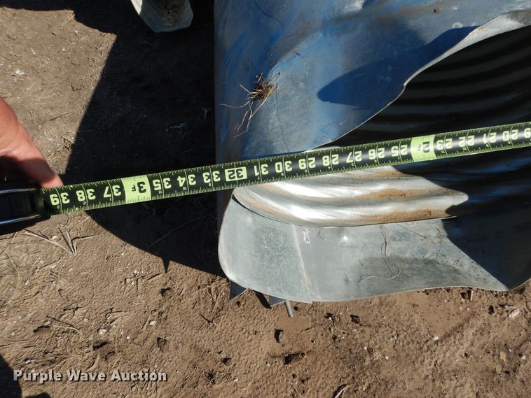 image for item ED9893 (4) galvanized culverts