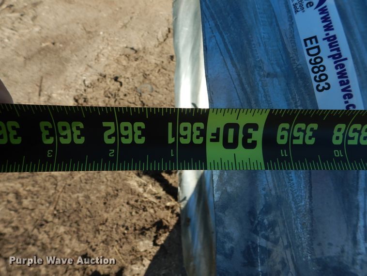 image for item ED9893 (4) galvanized culverts