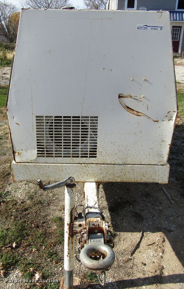 image for item EV9368 FMC  sewer jetter trailer