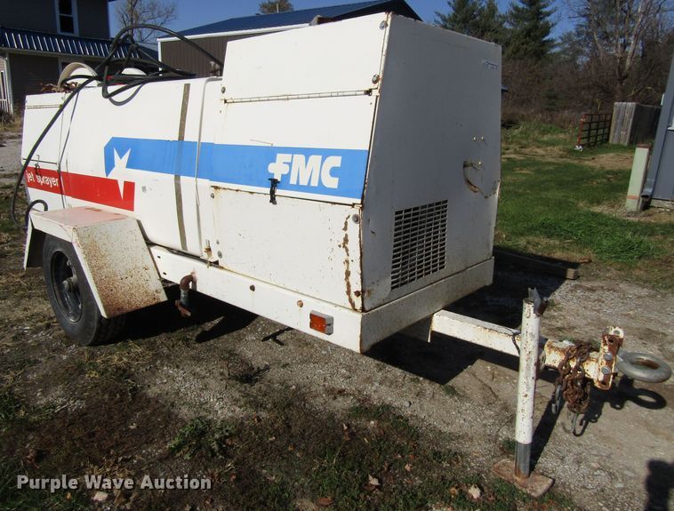 image for item EV9368 FMC  sewer jetter trailer