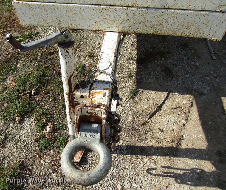 image for item EV9368 FMC  sewer jetter trailer