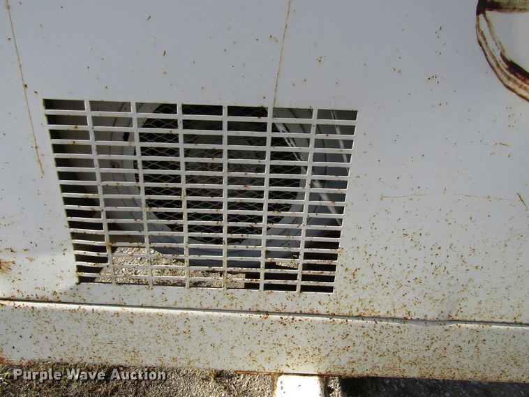 image for item EV9368 FMC  sewer jetter trailer