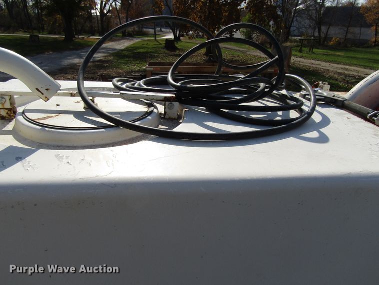 image for item EV9368 FMC  sewer jetter trailer