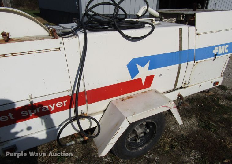 image for item EV9368 FMC  sewer jetter trailer