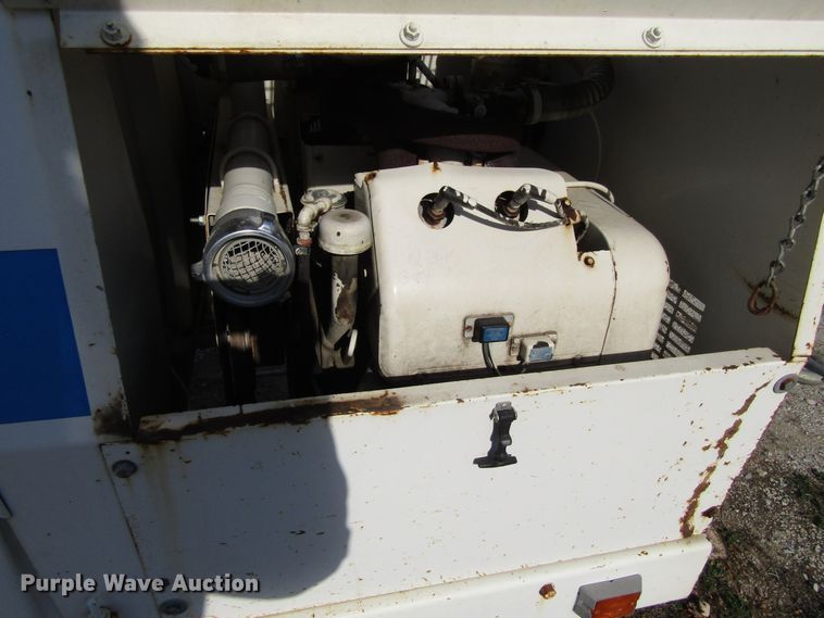 image for item EV9368 FMC  sewer jetter trailer