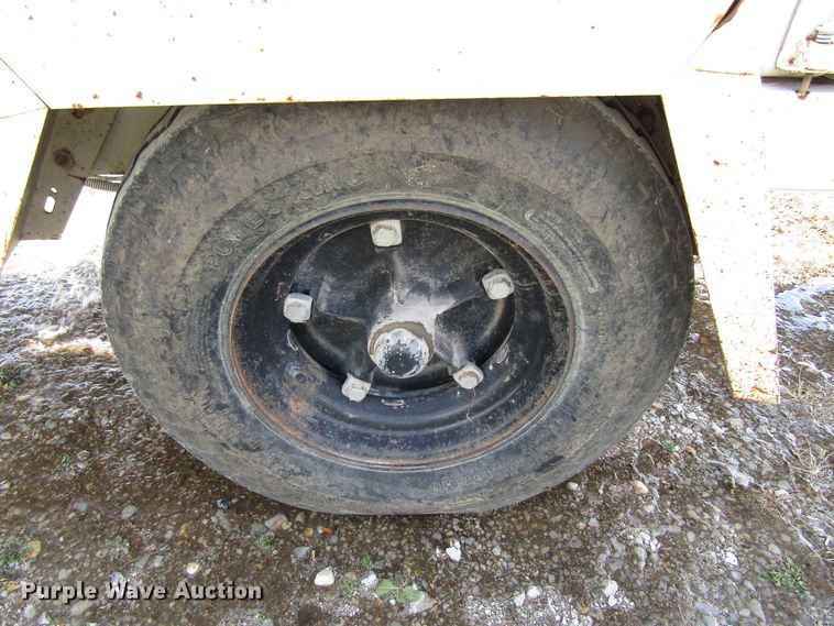 image for item EV9368 FMC  sewer jetter trailer