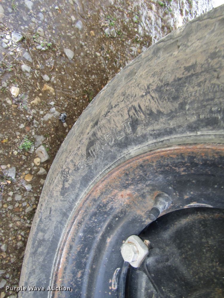 image for item EV9368 FMC  sewer jetter trailer