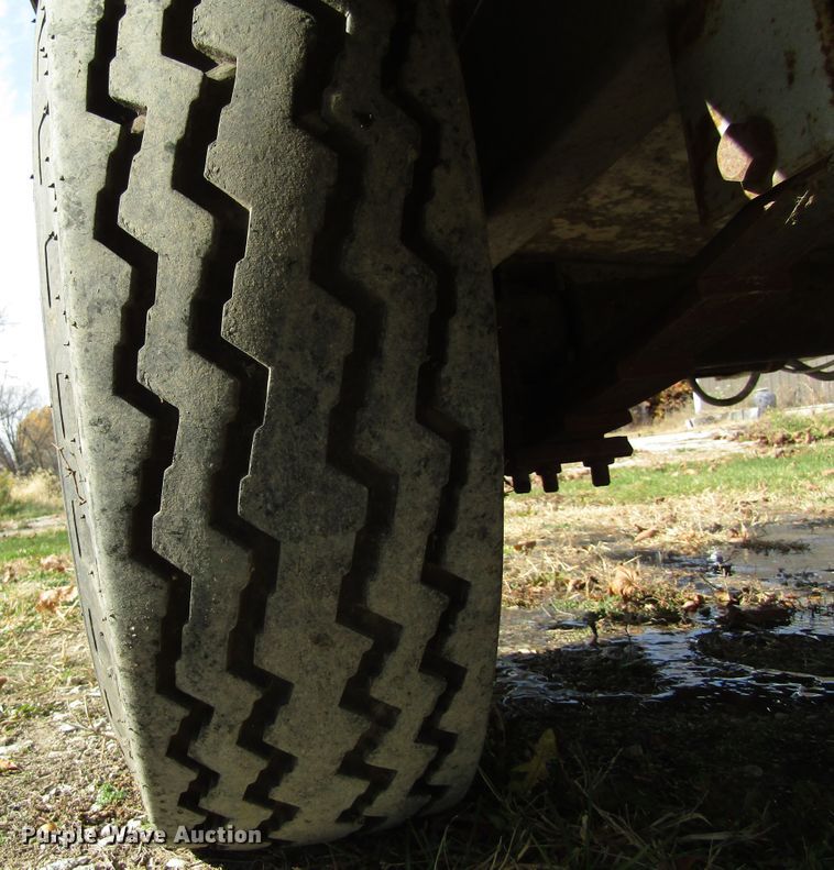 image for item EV9368 FMC  sewer jetter trailer