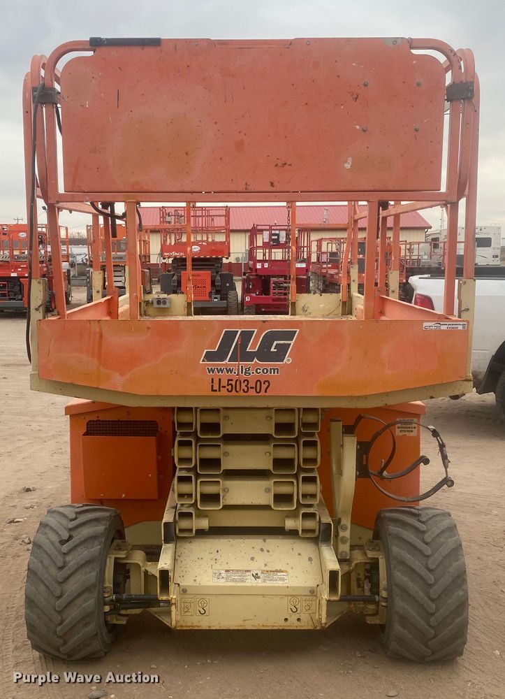 image for item EX9650 2007 JLG 260MRT  scissor lift