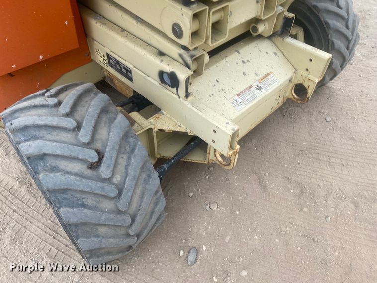 image for item EX9650 2007 JLG 260MRT  scissor lift