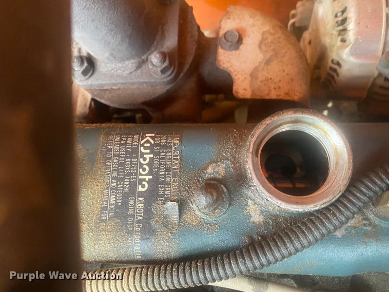 image for item EX9650 2007 JLG 260MRT  scissor lift