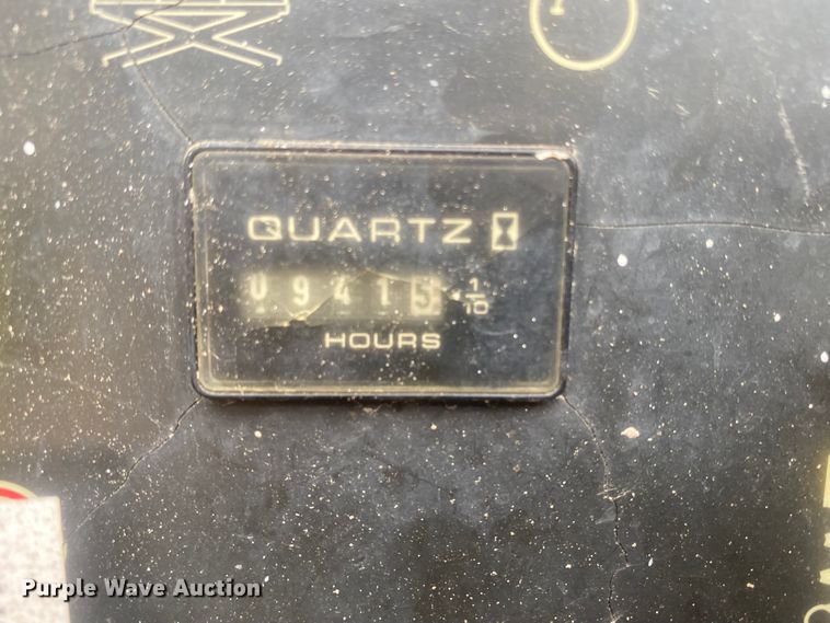 image for item EX9650 2007 JLG 260MRT  scissor lift