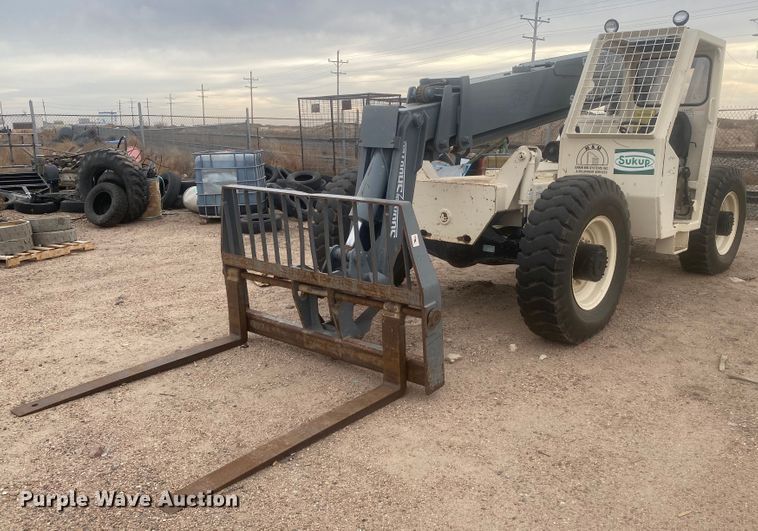 image for item EX9651 Terex SS-842  telehandler