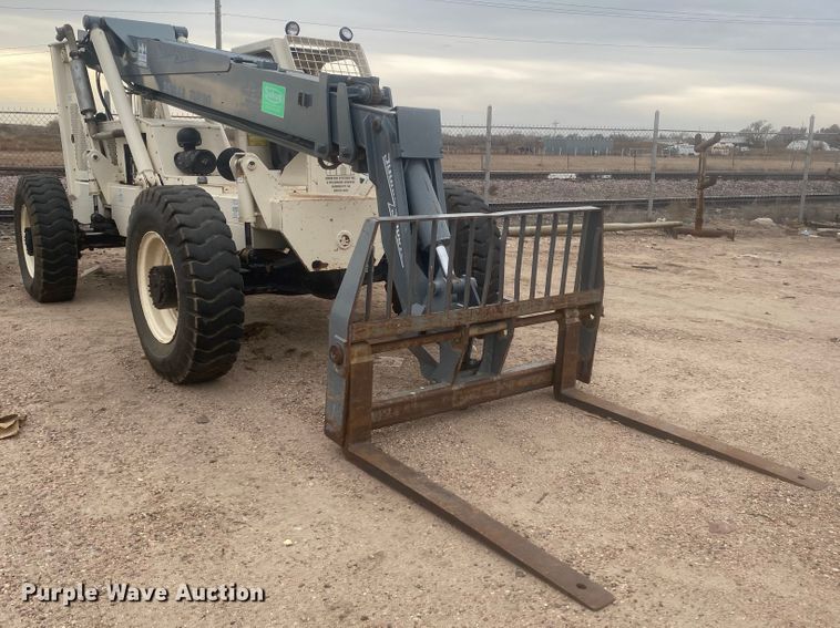 image for item EX9651 Terex SS-842  telehandler