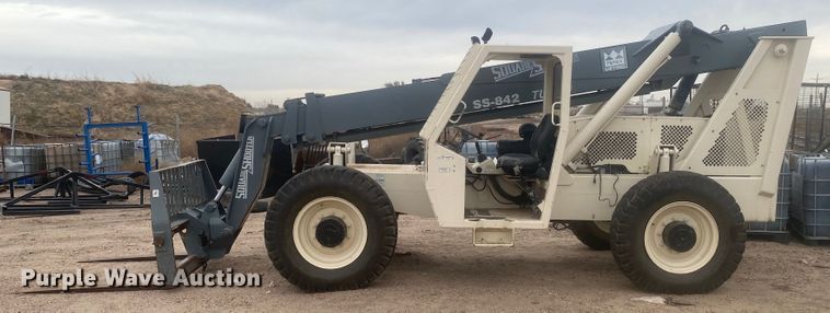 image for item EX9651 Terex SS-842  telehandler