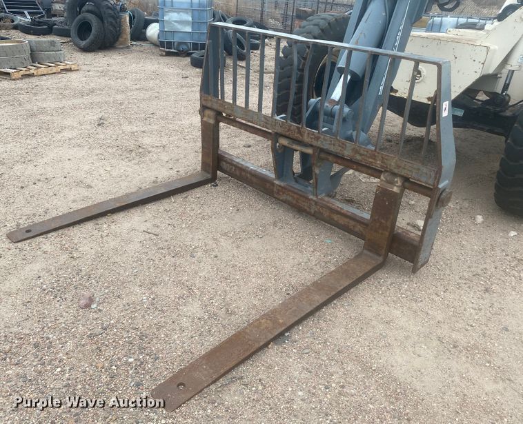 image for item EX9651 Terex SS-842  telehandler