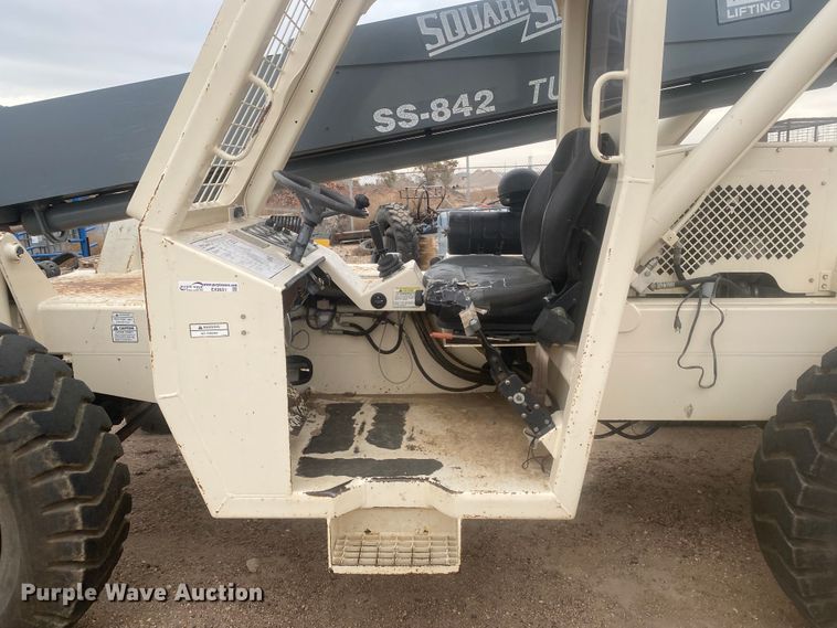 image for item EX9651 Terex SS-842  telehandler