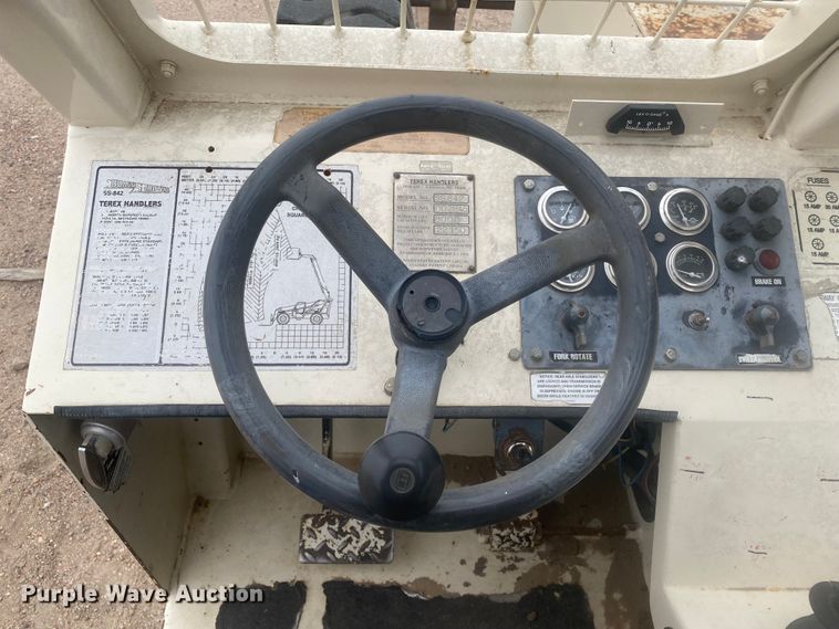 image for item EX9651 Terex SS-842  telehandler