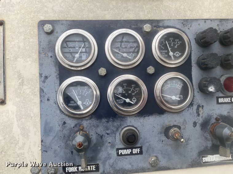 image for item EX9651 Terex SS-842  telehandler