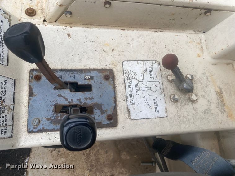 image for item EX9651 Terex SS-842  telehandler