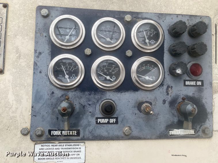 image for item EX9651 Terex SS-842  telehandler