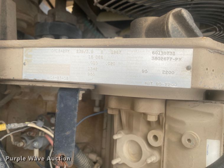 image for item EX9651 Terex SS-842  telehandler