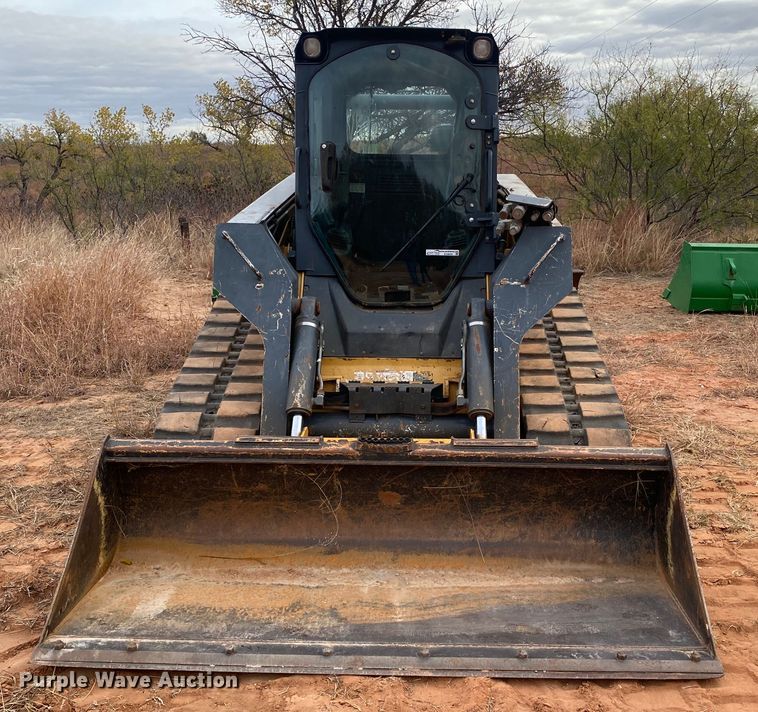 image for item EX9655 2011 John Deere 333D  tracked skid steer loader