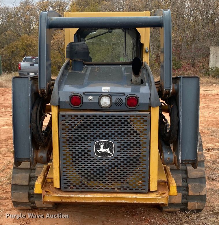 image for item EX9655 2011 John Deere 333D  tracked skid steer loader