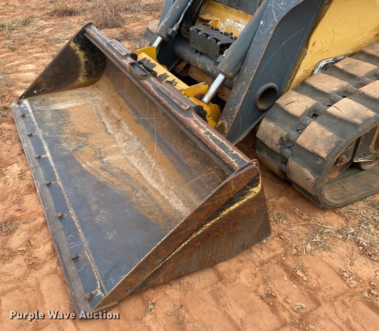 image for item EX9655 2011 John Deere 333D  tracked skid steer loader