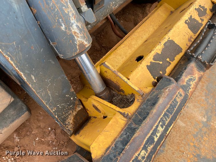 image for item EX9655 2011 John Deere 333D  tracked skid steer loader