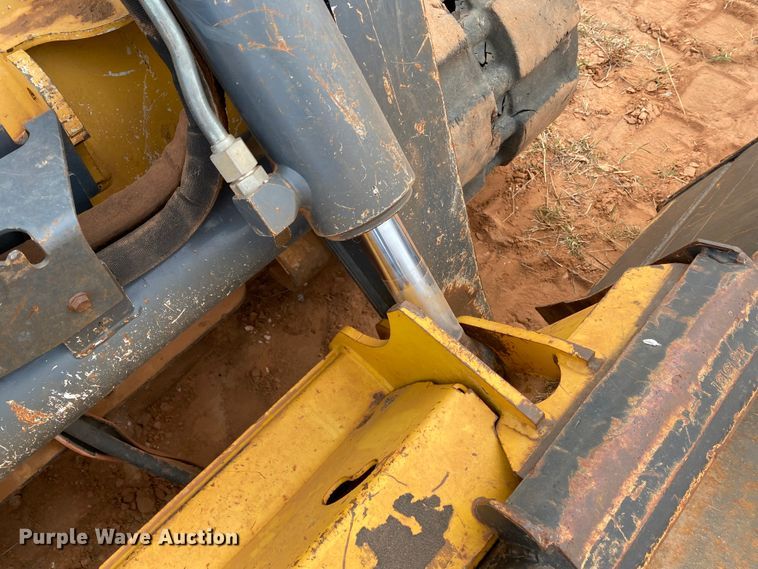 image for item EX9655 2011 John Deere 333D  tracked skid steer loader