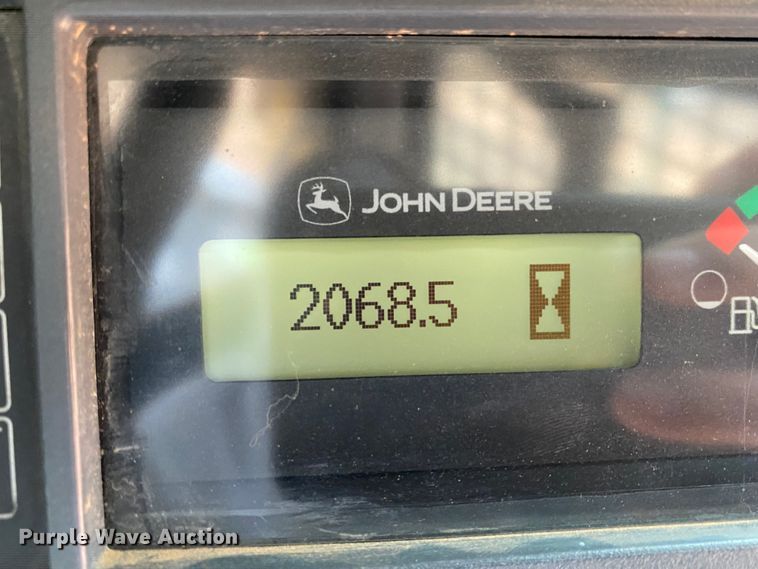 image for item EX9655 2011 John Deere 333D  tracked skid steer loader