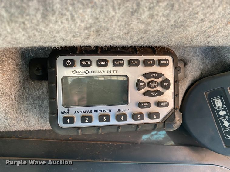 image for item EX9655 2011 John Deere 333D  tracked skid steer loader