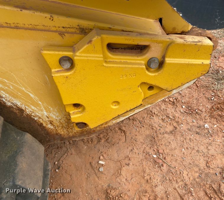 image for item EX9655 2011 John Deere 333D  tracked skid steer loader