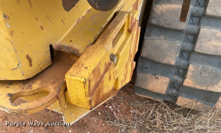 image for item EX9655 2011 John Deere 333D  tracked skid steer loader