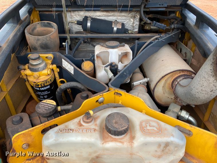 image for item EX9655 2011 John Deere 333D  tracked skid steer loader