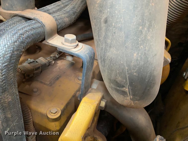 image for item EX9655 2011 John Deere 333D  tracked skid steer loader