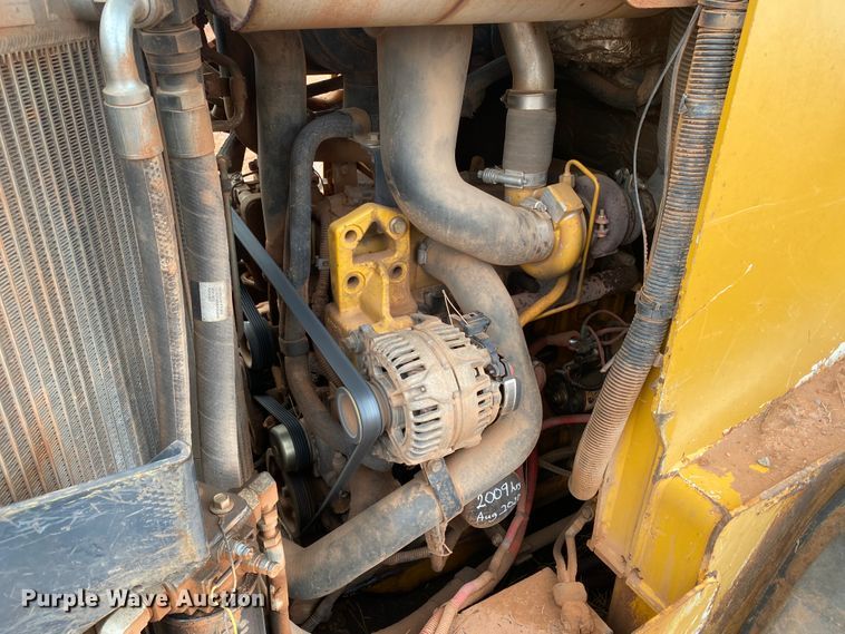 image for item EX9655 2011 John Deere 333D  tracked skid steer loader