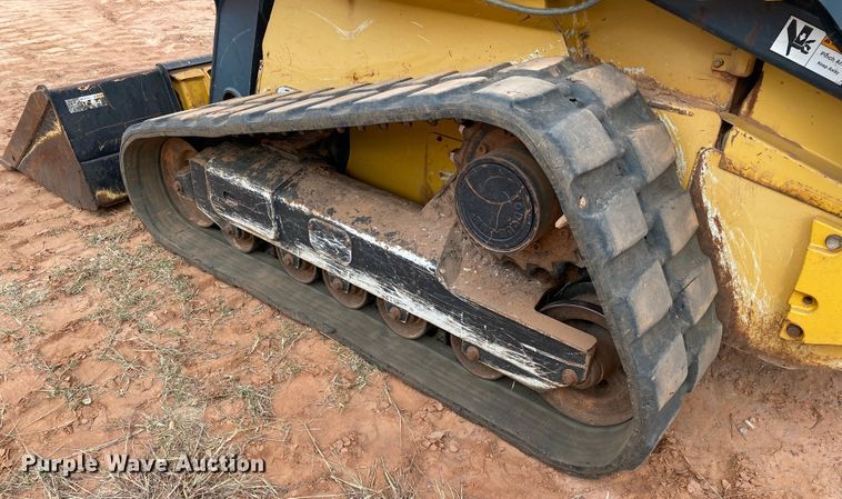 image for item EX9655 2011 John Deere 333D  tracked skid steer loader