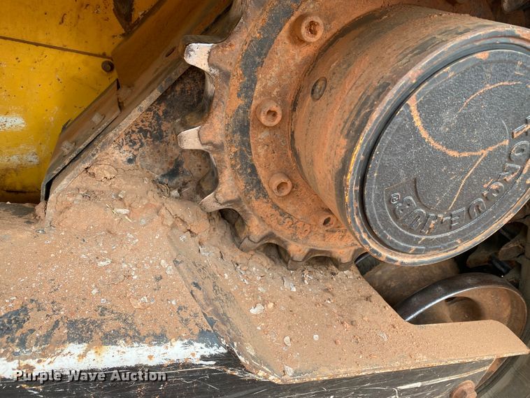 image for item EX9655 2011 John Deere 333D  tracked skid steer loader