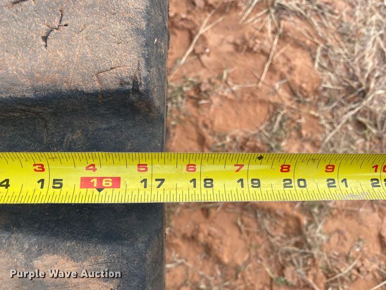 image for item EX9655 2011 John Deere 333D  tracked skid steer loader