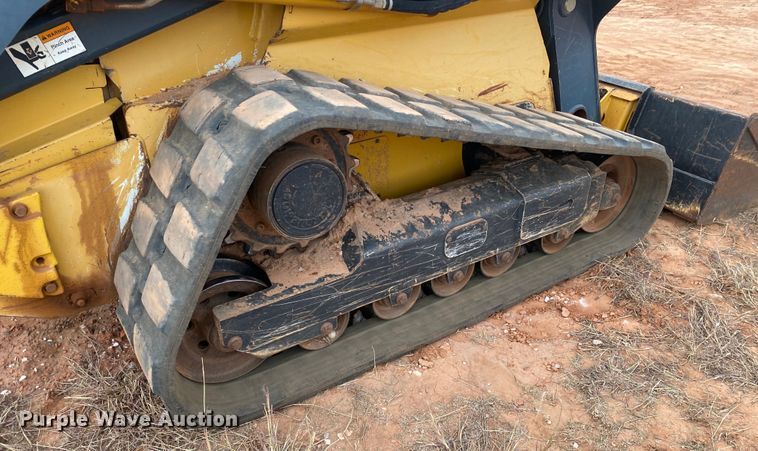 image for item EX9655 2011 John Deere 333D  tracked skid steer loader