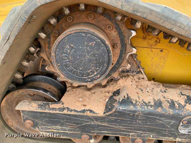 image for item EX9655 2011 John Deere 333D  tracked skid steer loader