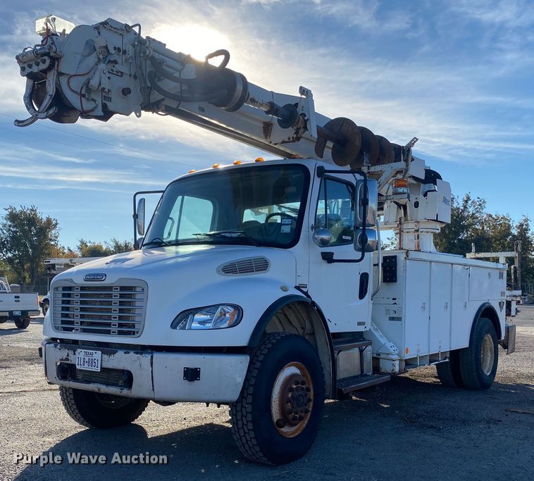 image for item EX9657 2006 International Business Class M2  pressure digger truck