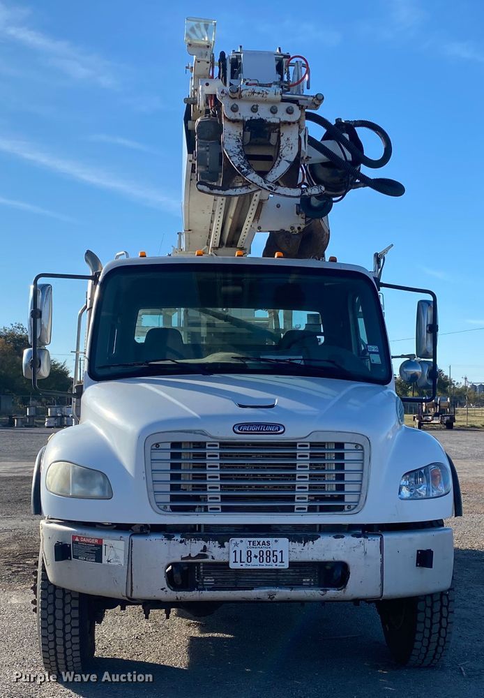 image for item EX9657 2006 International Business Class M2  pressure digger truck