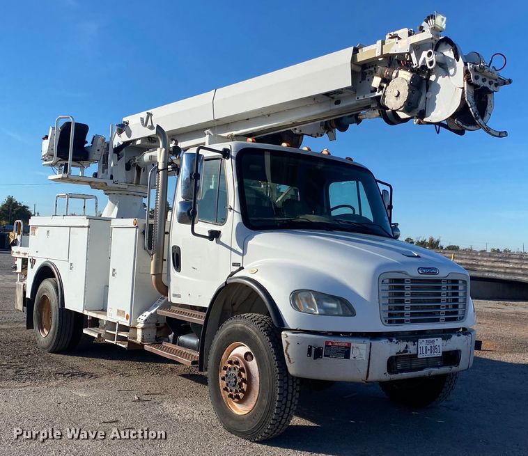 image for item EX9657 2006 International Business Class M2  pressure digger truck