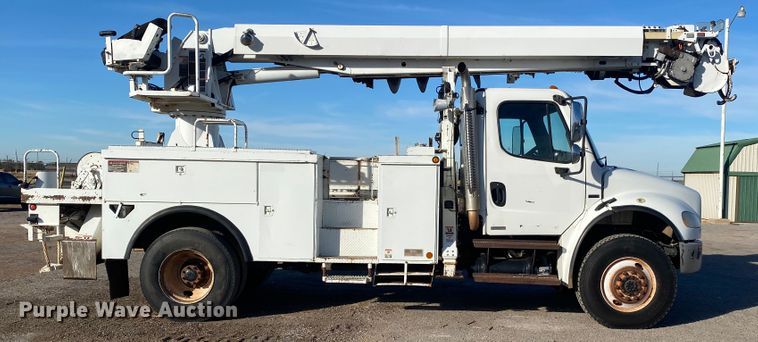 image for item EX9657 2006 International Business Class M2  pressure digger truck