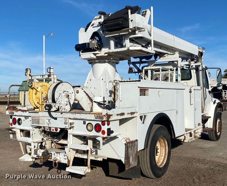 image for item EX9657 2006 International Business Class M2  pressure digger truck