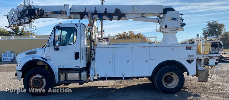 image for item EX9657 2006 International Business Class M2  pressure digger truck